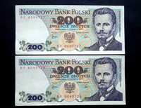 Banknot PRL 200 zł 1979  BF  st. 2+