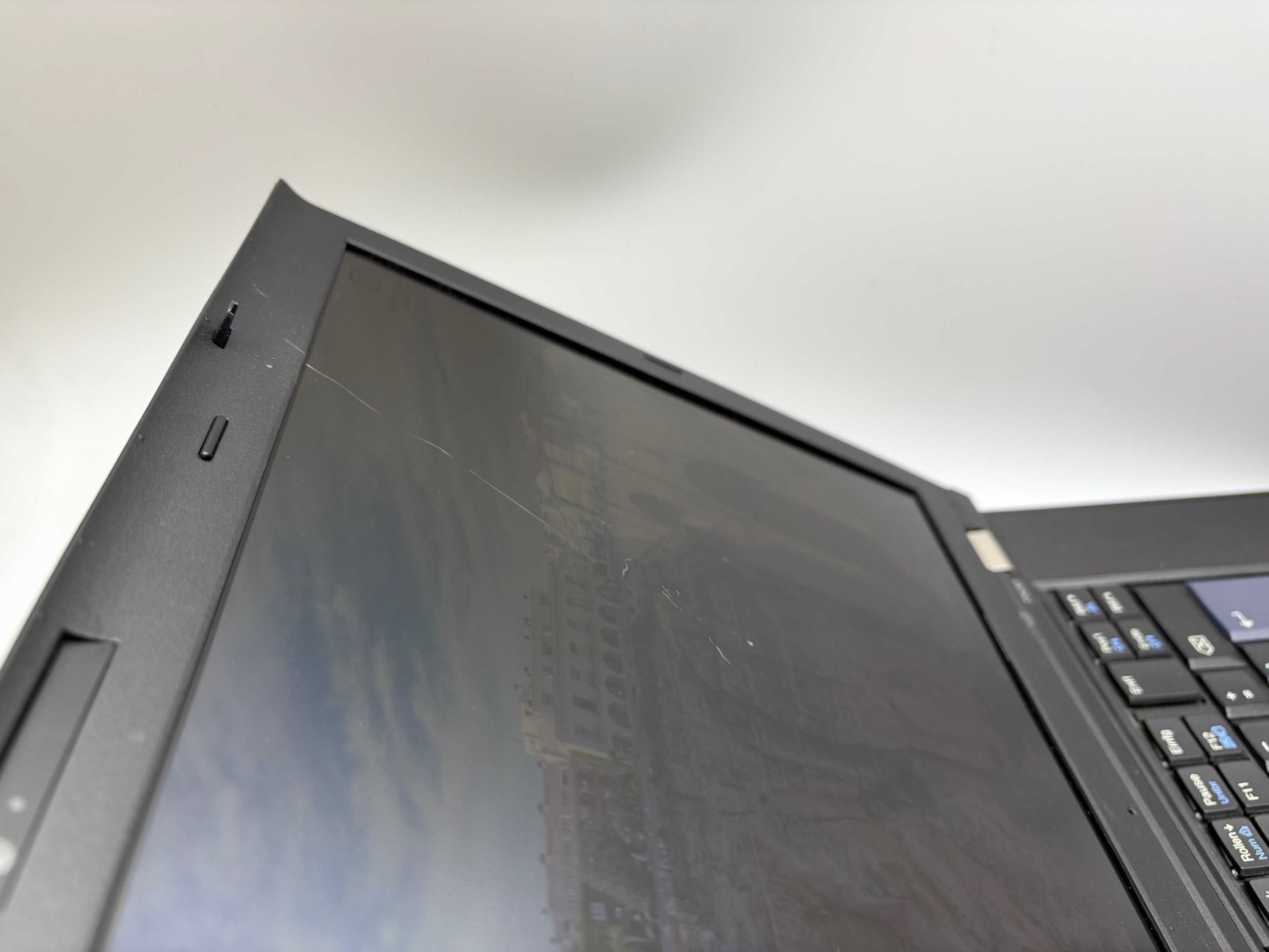 LAPTOP Lenovo T520 Intel i5 8GB 256GB SSD Napęd DVD 15,6 n33