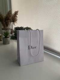 Пакет Dior із стрічкою