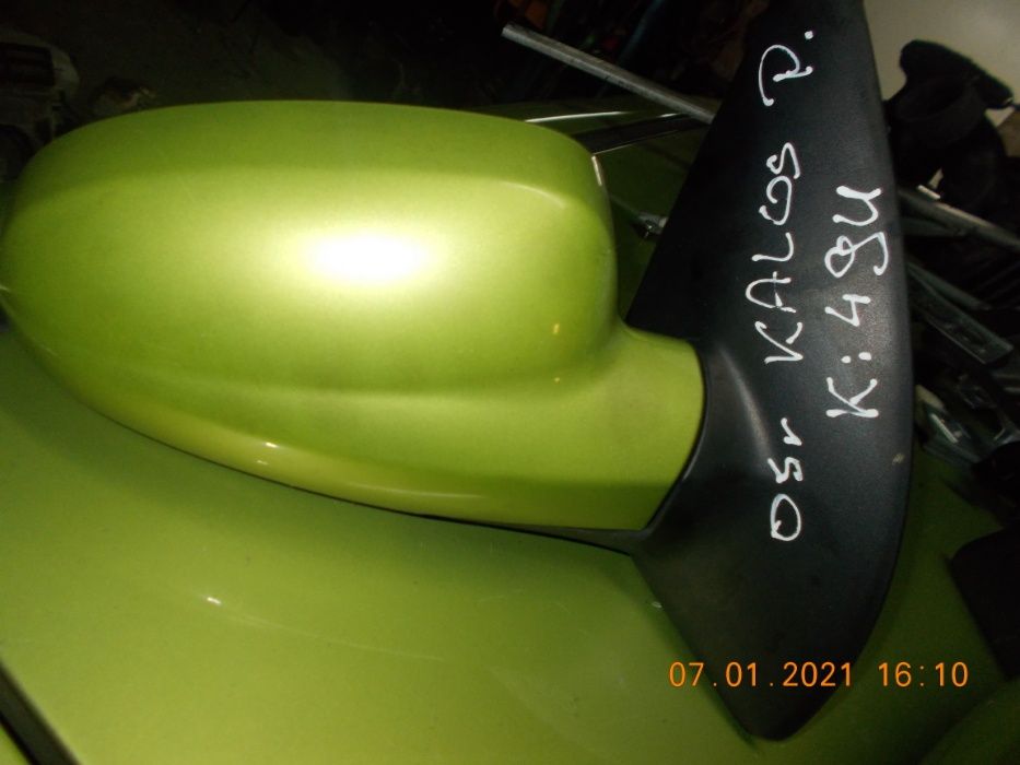 Lusterko Prawe Daewoo Kalos kod 49u