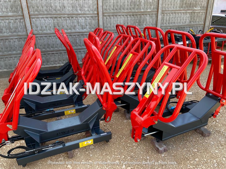 Chwytak balotów 1siłownikowy euro ramka chwytak bel sianokiszonka