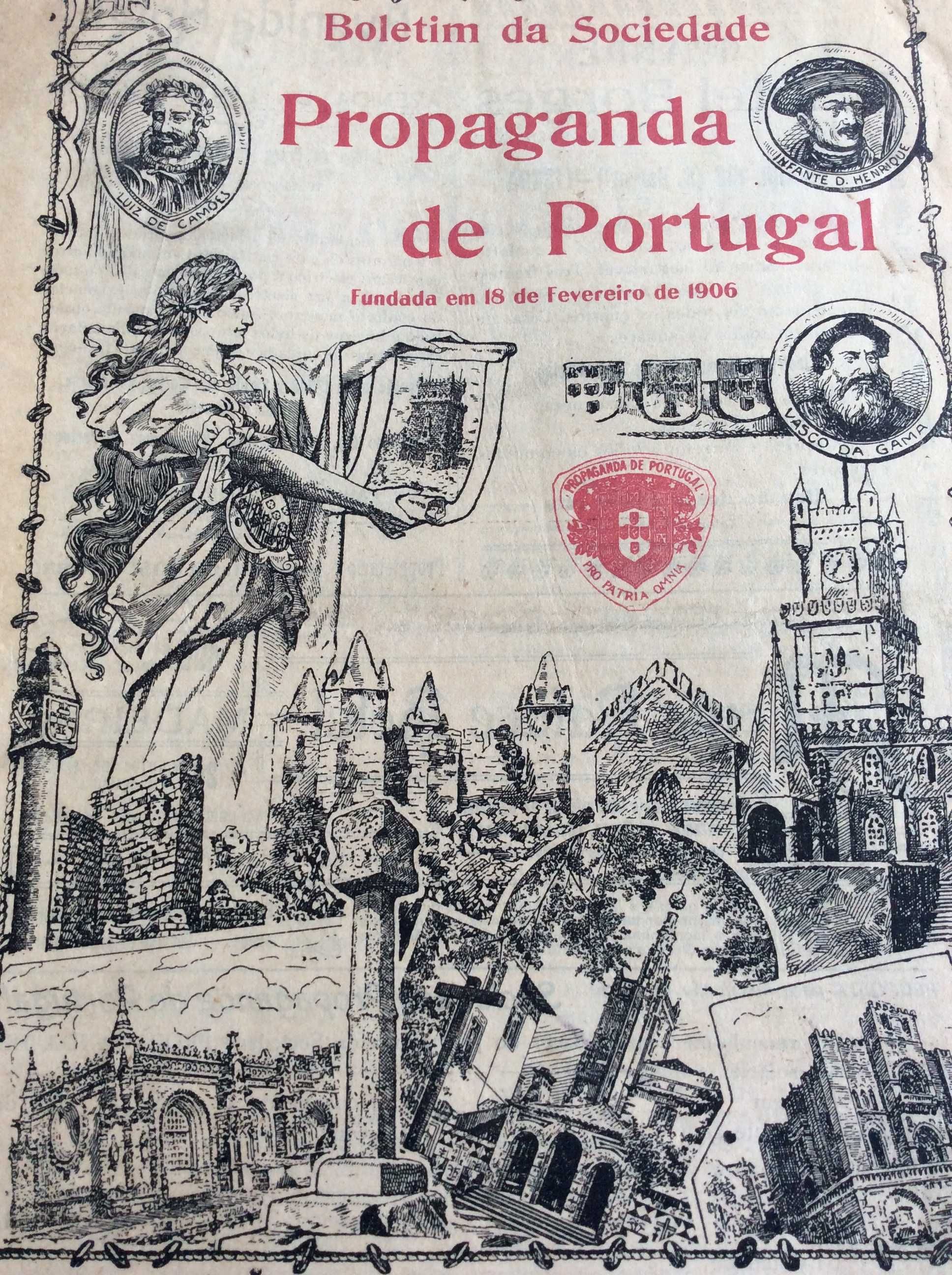 Boletim da Sociedade Propaganda de Portugal, Serra da Estrela...1913