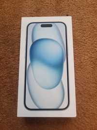 Zupełnie nowy Iphone 15 128GB Blue.