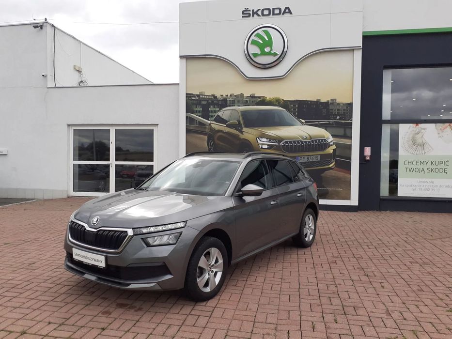 Skoda Kamiq Skoda Kamiq Ambition 1.0 TSI 110 KM / Czujniki / LED / Clima