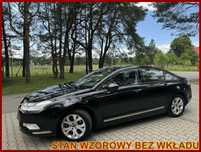 Citroën C5 2011 r 1.6 Tylko 119 tyś Przebieg FULL OPCJA Skóry Navi STAN WZOROWY