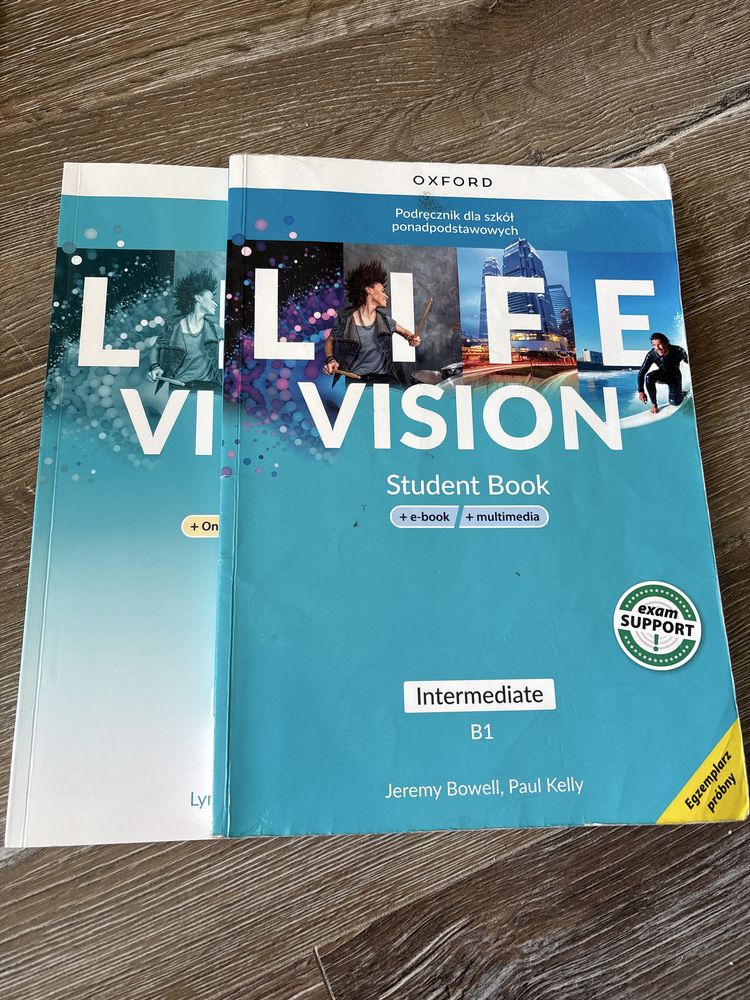 Life Vision Intermediate B1 podręcznik+ćwiczenia