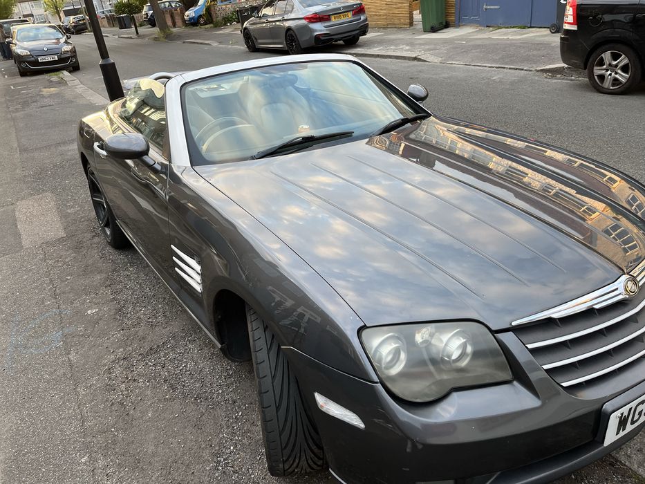 Chrysler crossfire 3.2 cabrio anglik