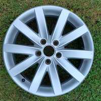 Orginalna alufelga 5x112 volkswagen R17 5K0.601025F