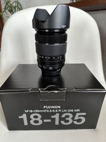 Fujifilm Fujinon XF 18-135 f/3,5-5,6 R LM OIS WR idealny stan