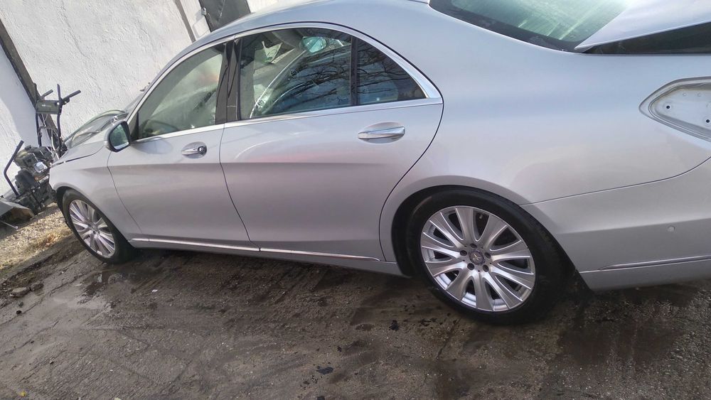 MERCEDES S KLASA W221  drzwi lewe przód . lakier 775