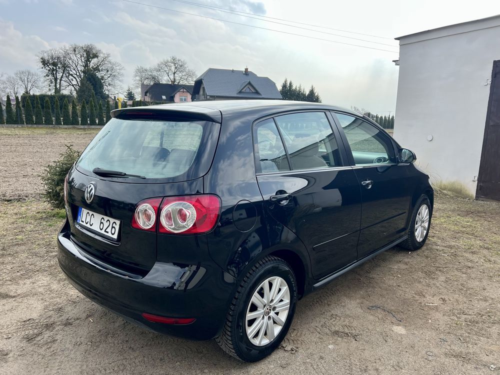 Volkswagen Golf VI Plus,1.6 MPI,8V, 2010, oryginalny przebieg