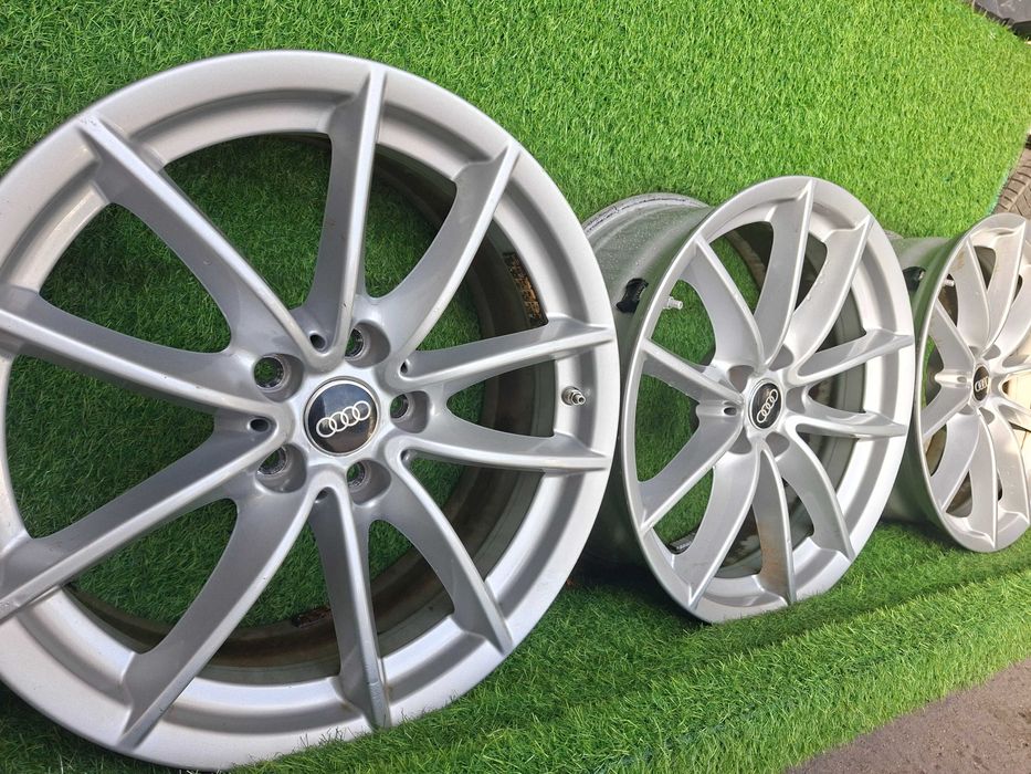 [A43] ALUFELGI 18'' 5x112 AUDI A4 B6,B7,B8,B9,A6 C5,C6,C7,A5.