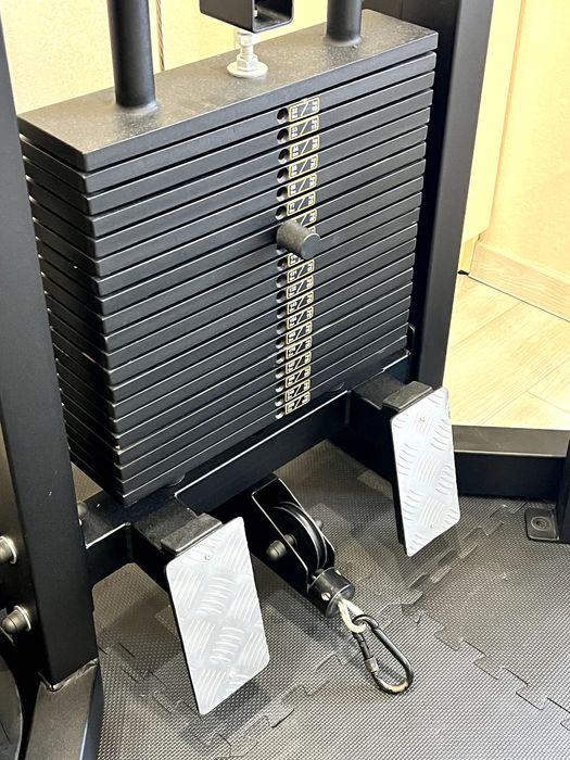 Блочна рама з брусами / силовий блок