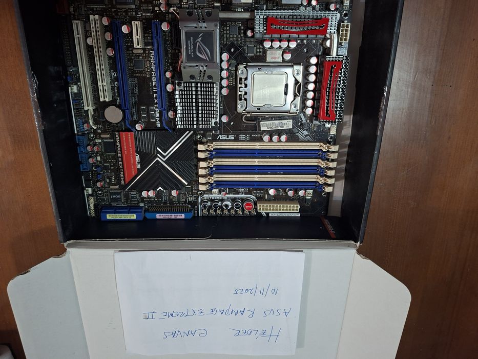 Asus Rampage II Extreme X58