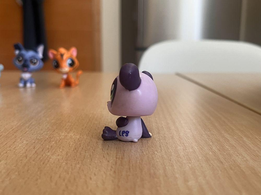 Littlest pet shop panda #1305