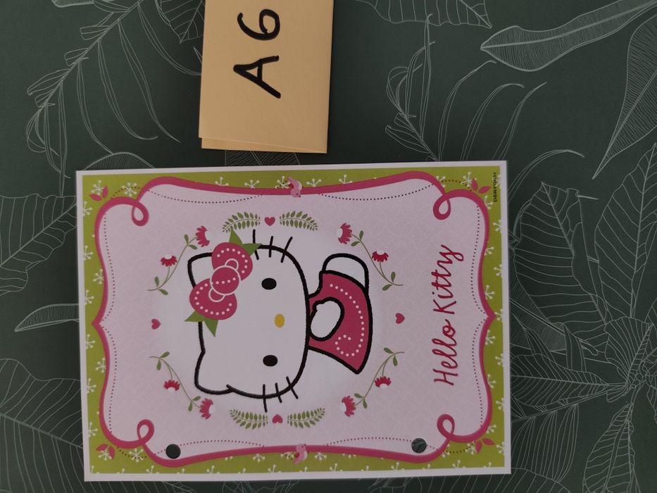 Karteczka do segregatora A6