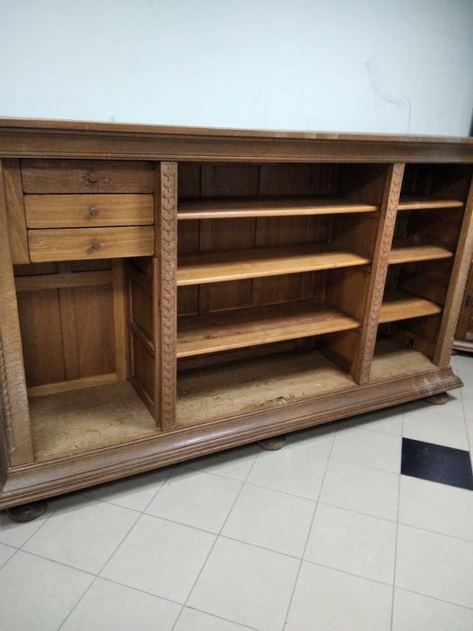 Продам шафу-комод дуб масив ковка