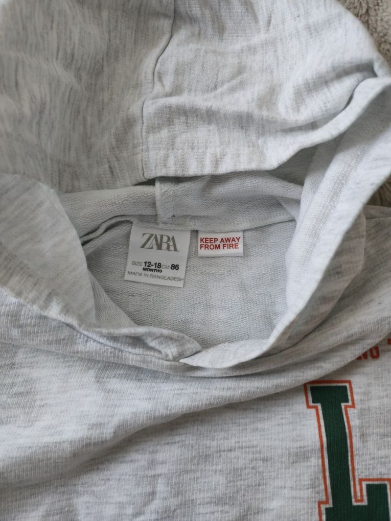 Koszulka ZARA typu VARSITY