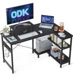 Nowe ODK biurko gamingowe, stojak na monitor, metalowe, dwustronne!