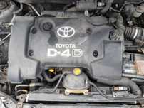 SILNIK 2.0 D-4D 90KM 66kW SŁUPEK 1CD-FTV TOYOTA COROLLA E12