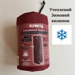 Коврик зимовий Klymit Insulated Static V США надувной каремат