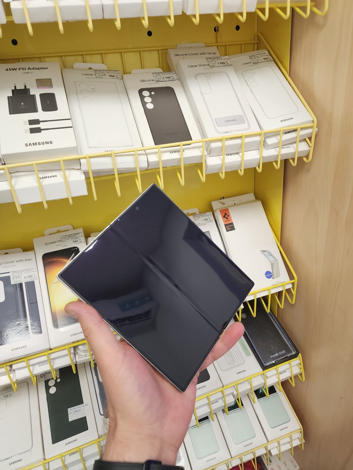 Samsung Galaxy Fold 6 12/256gb 2 фізичні сімки