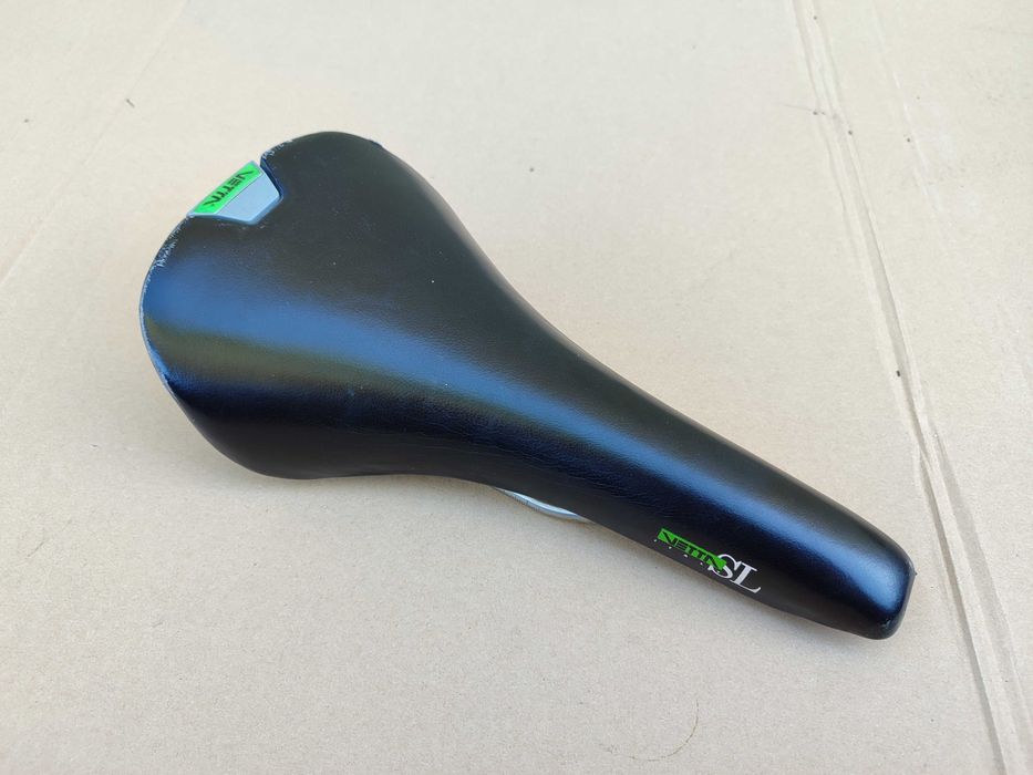 Kultowe Siodełko RetroMTB Vetta SL Titanium 220g !
