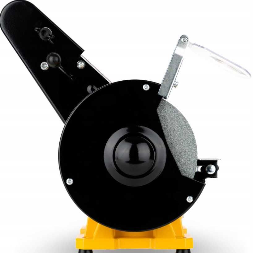 Nowa Wydajna SZLIFIERKA Stołowa Taśmowa Kamieniowa 250W 150mm (-20%)