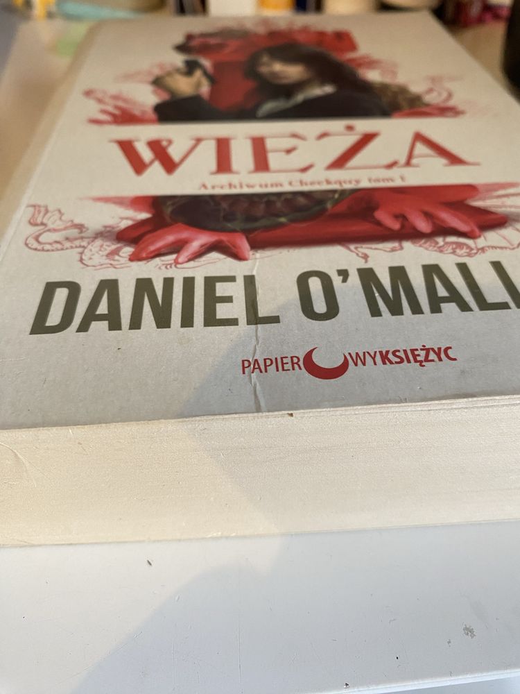 Wieża - Daniel O’Malley