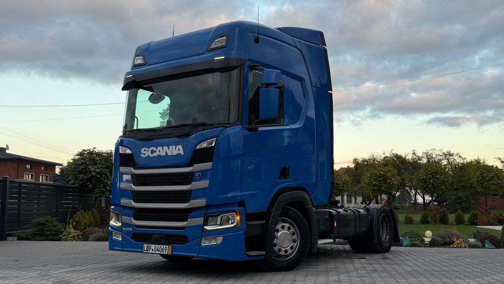 Scania R410 l MEGA l ACC l IMPORT NIEMCY l BOGATE WYPOSAZENIE  Scania