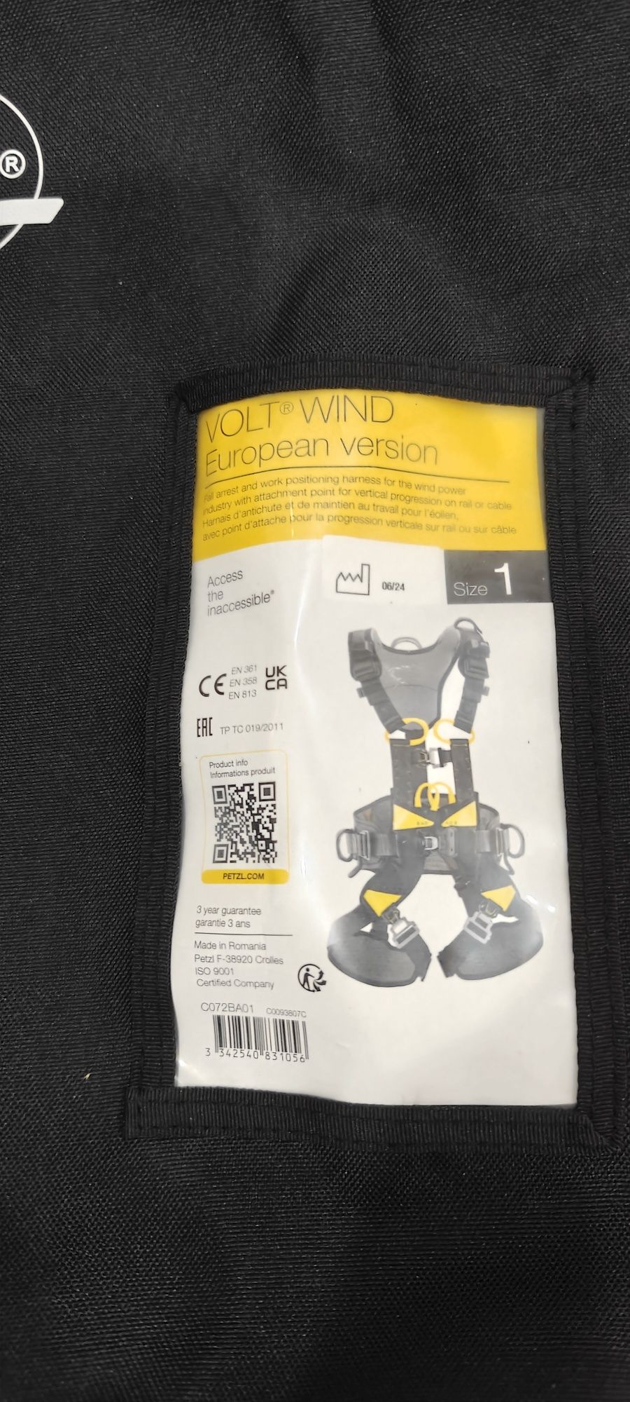 Petzl material de trabalho
