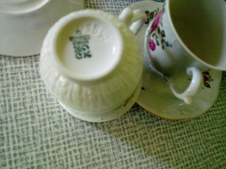 Porcelana serwis kawowy