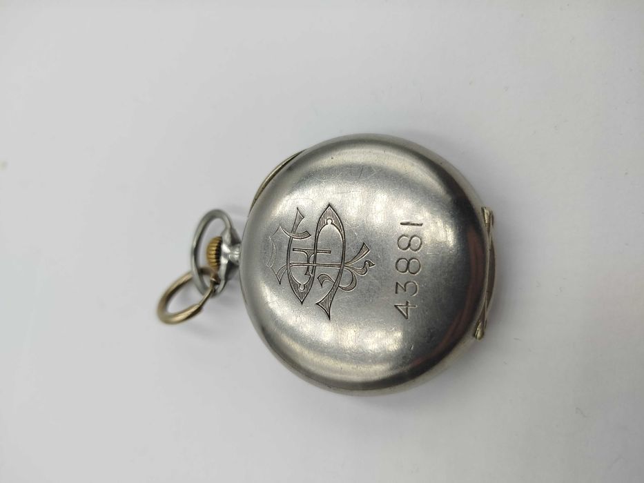 Zegarek Kieszonkowy Longines dla włoskiej kolei