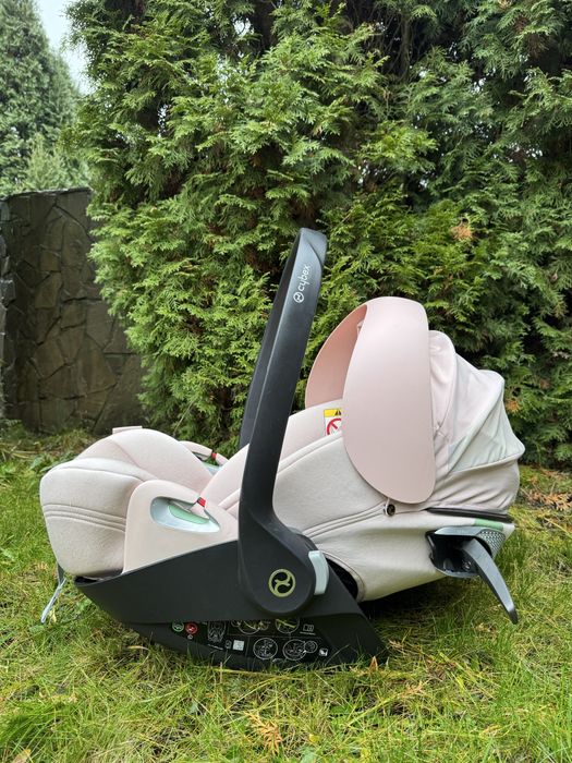 Автолюлька Cybex Cloud T Peach