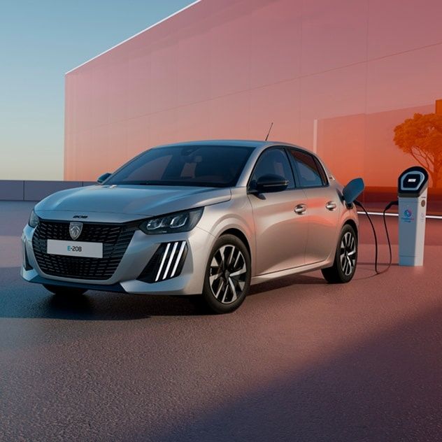 Aluguer de Peugeot e-208 Elétrico para TVDE (Uber/Bolt)