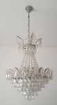 Candeeiro de tecto - Lustre de cristal vintage