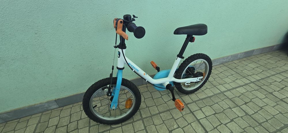 Vendo bicicleta r14 3 a 5 anos