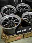 Felgi Rota RKR 15" 15x8J 4x114.3 ET0 RLF Gunmetal Datsun 280Z