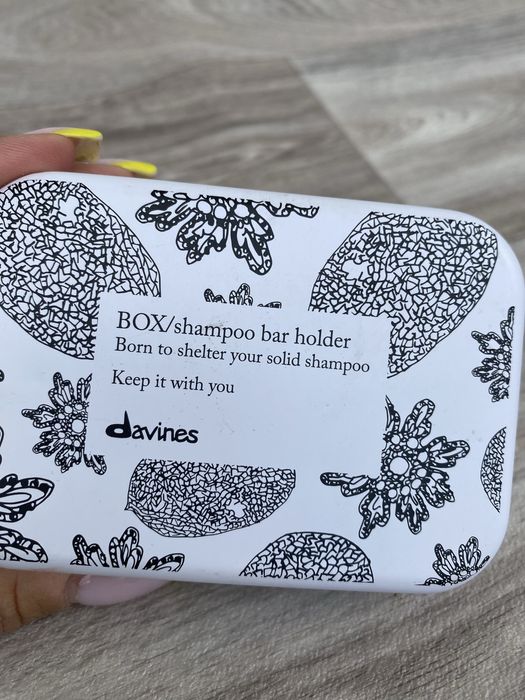 Szampon w kostce do włosów