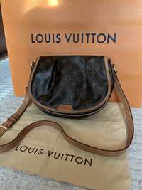 Шикарна сумка кросбоді Louis Vuitton оригінал