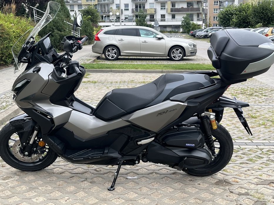 Honda ADV 350 rok 2025 doposazona okazja 6 lat gwarancji! Kufer szyba!