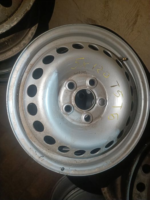 Felgi stalowe Volkswagen VW T5 T6 7H0601 6.5J16 ET 51 5X120