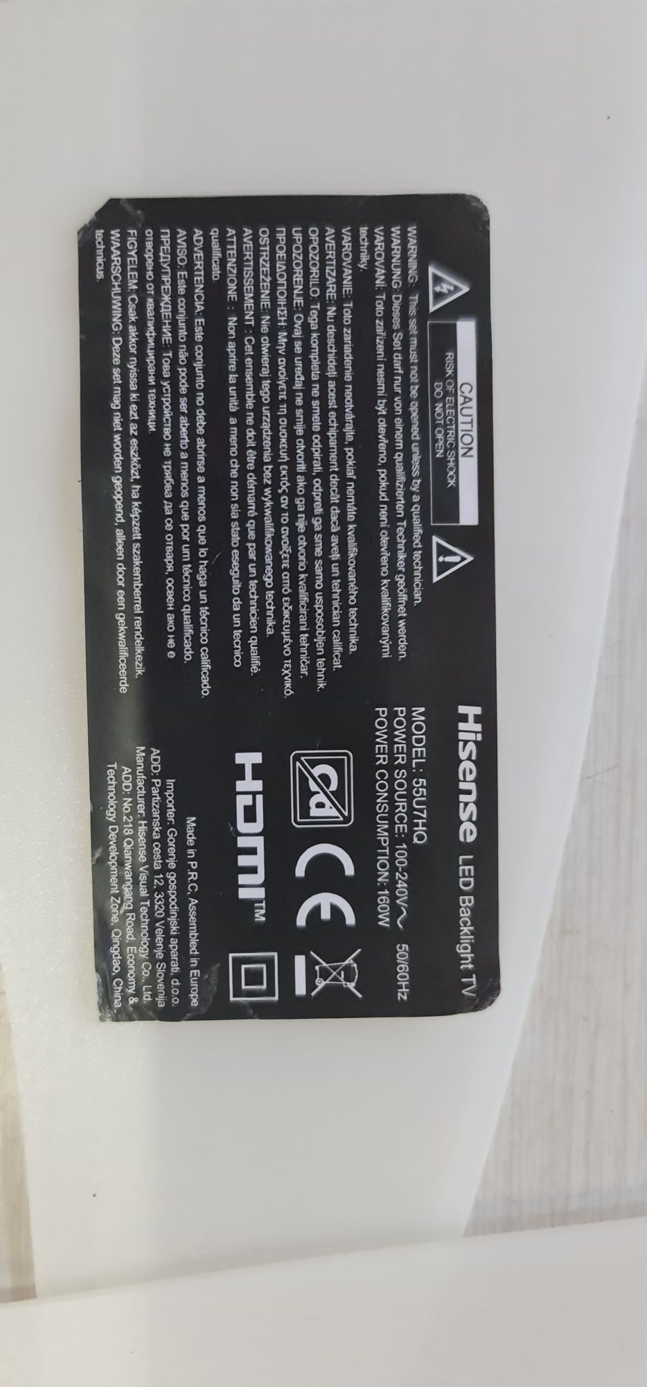 Tenho placas Lds todos novos foram retiradas de TV novas sem uso