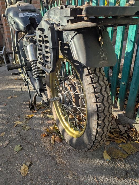 Мотоцикл Урал кастом