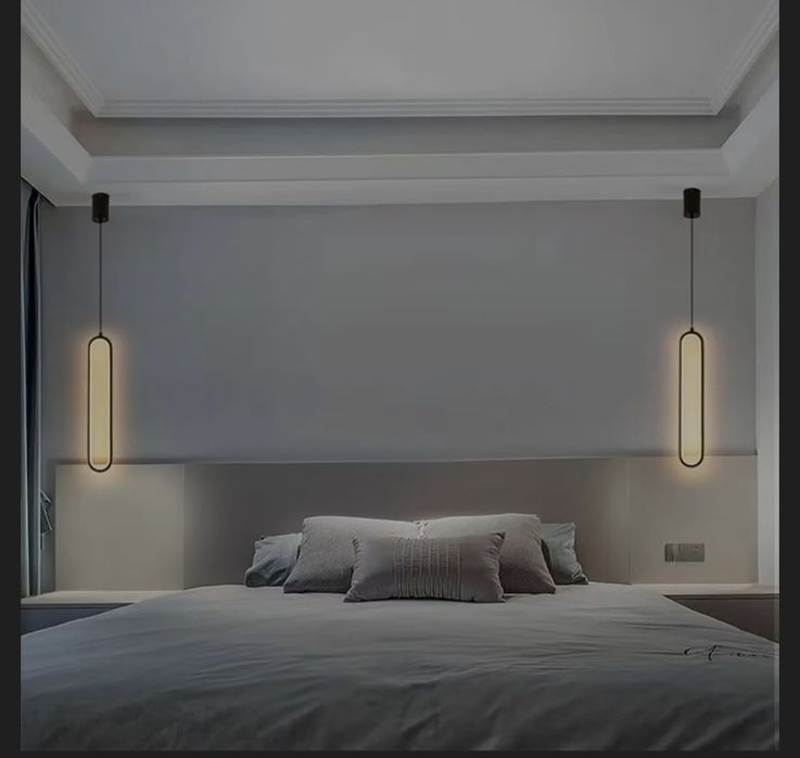 Lampa wisząca LED 2 sztuki