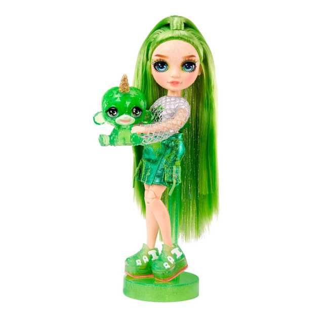 Rainbow High Jade Green Slime Kit & Pet  Рейнбоу Хай Джейд з слаймом