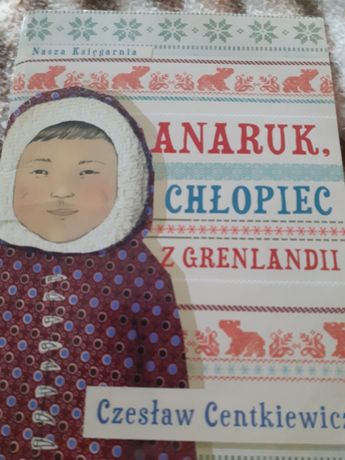 Anaruk chłopiec z Grenlandii