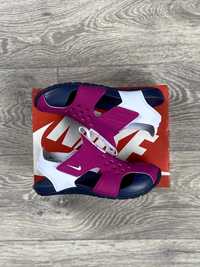 Nike sunray protect сандали 31 размер новые детские розовые оригинал