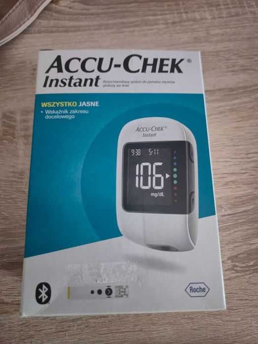 Sprzedam ACCU-CHEK instant glukometr