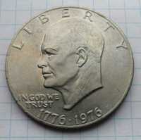 1976 Eisenhower dollar